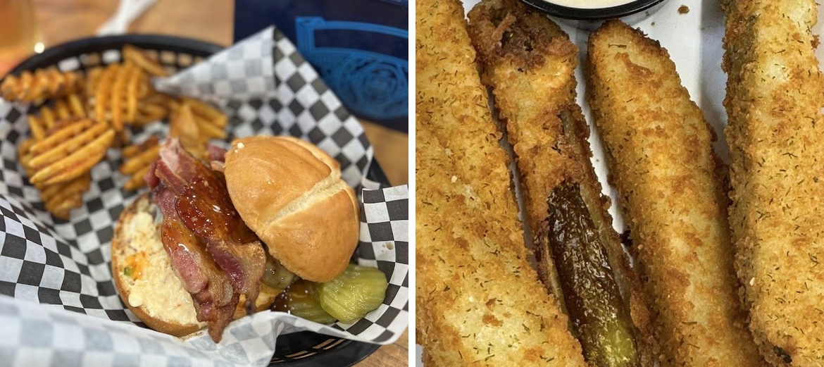 The Black Pelican Bar & Grille - Katering & Kegs Menu