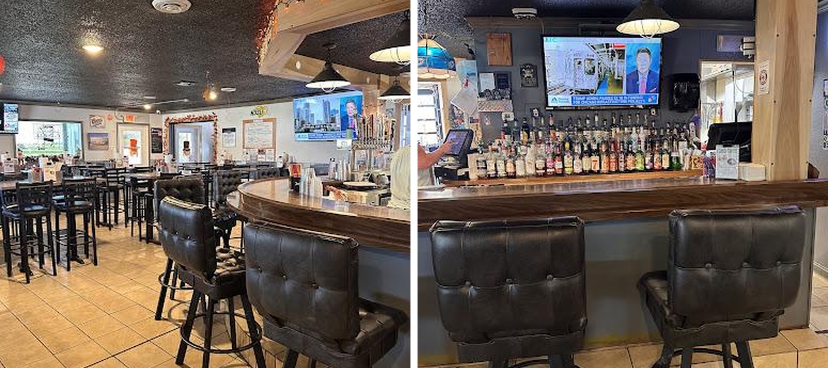 The Black Pelican Bar & Grille - Katering & Kegs Menu