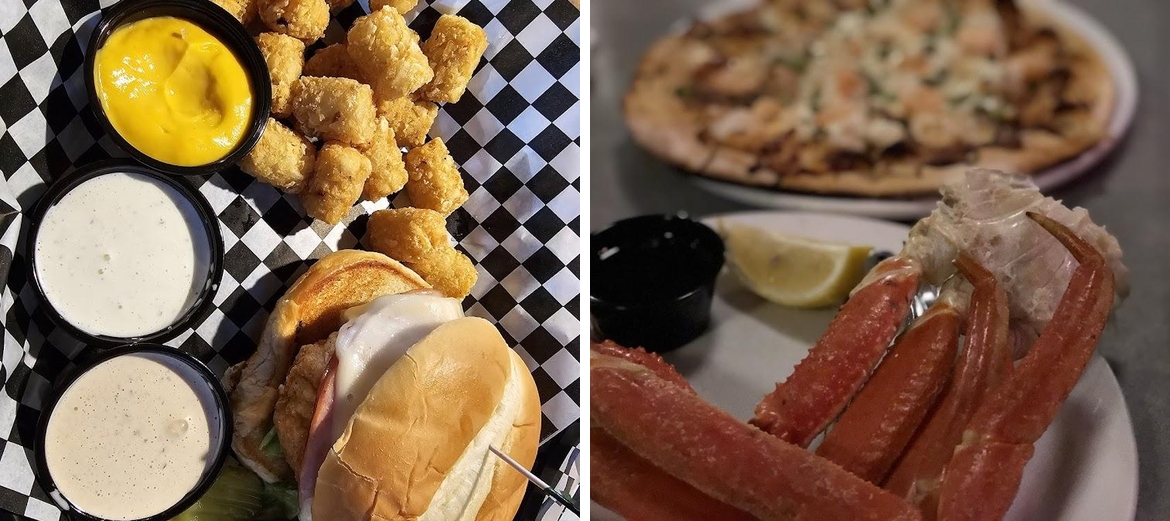 The Black Pelican Bar & Grille - Katering & Kegs Menu