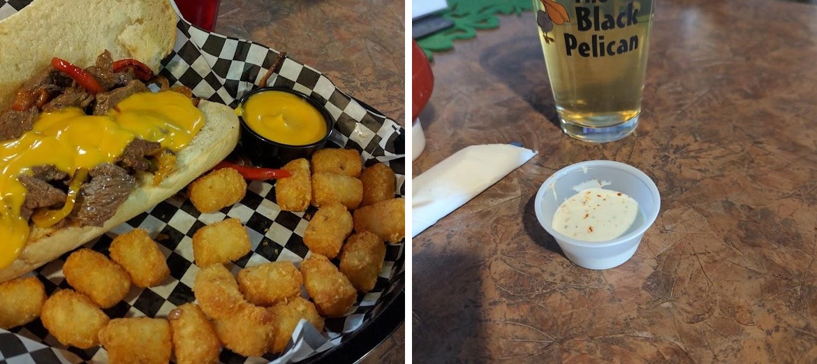 The Black Pelican Bar & Grille - Katering & Kegs