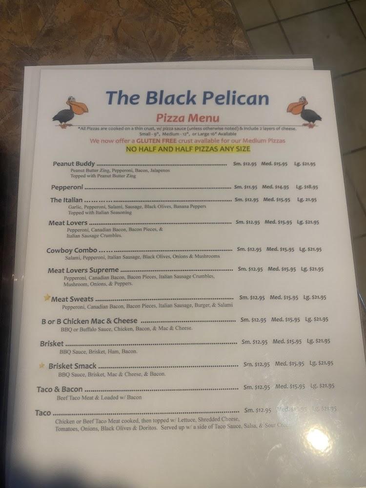 The Black Pelican Bar & Grille - Katering & Kegs Menu image 3