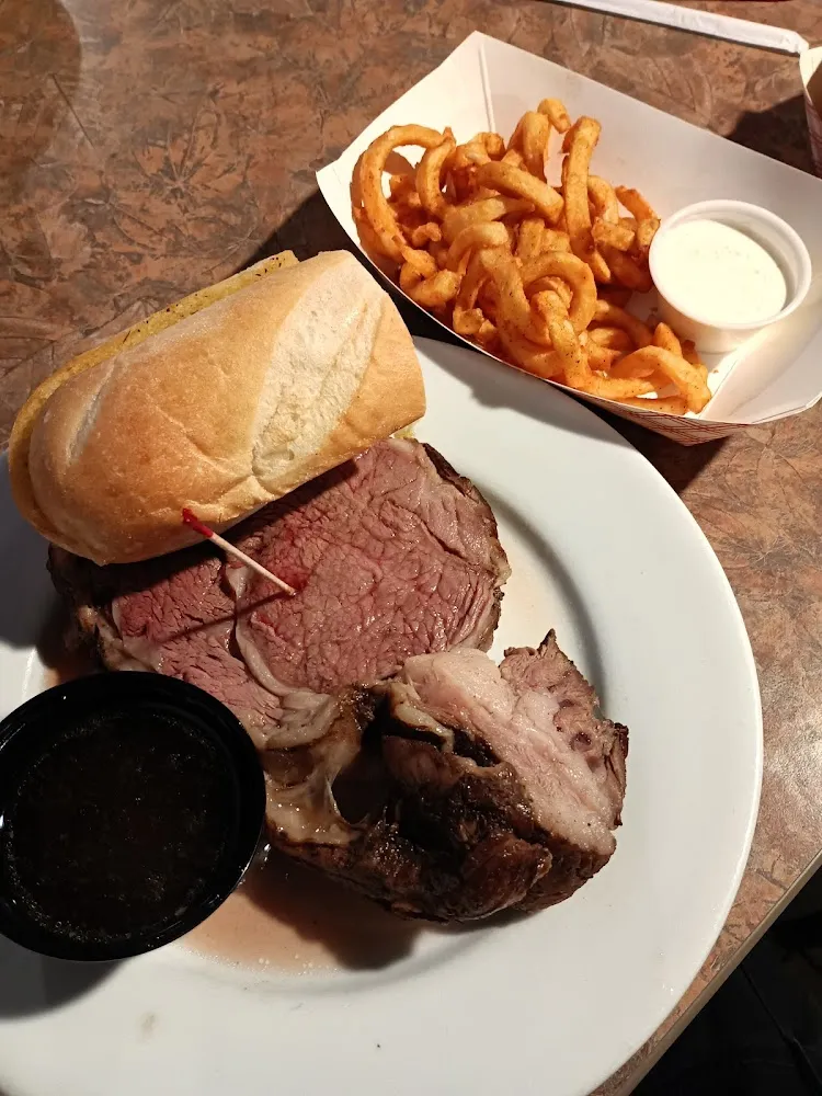 Prime Rib of Pork Sandwich
